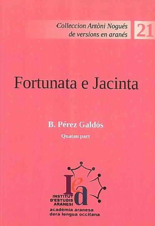 FORTUNATA E JACINTA. QUATAU PART | jacinta4 | PÉREZ GALDÓS, B.