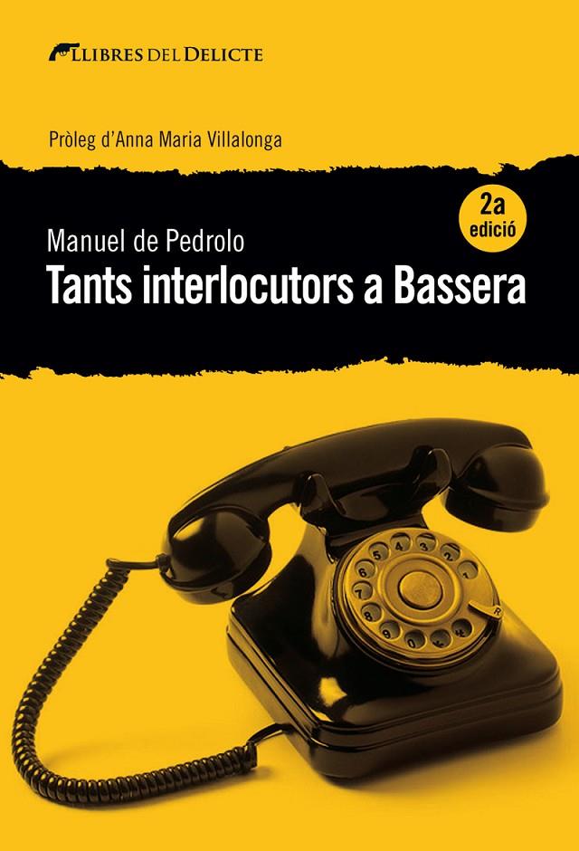 TANTS INTERLOCUTORS A BASSERA | 9788494788987 | DE PEDROLO, MANUEL