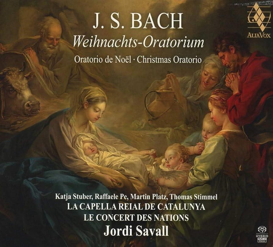 CD WEIHNACHTS-ORATORIUM. J.S. BACH | 8435408099400 | SAVALL, JORDI - CAPELLA REIAL DE CATALUNYA