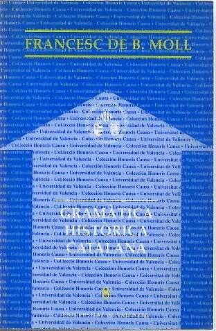 GRAMATICA HISTORICA CATALANA | 9788437007434 | MOLL, FRANCESC DE B.