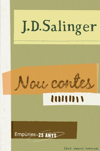 NOU CONTES | 9788475963020 | SALINGER, J.D.