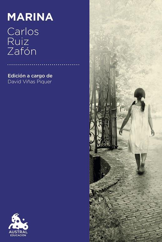 MARINA (CAST) EDICION EDUCACION | 9788408206880 | RUIZ ZAFON, CARLOS