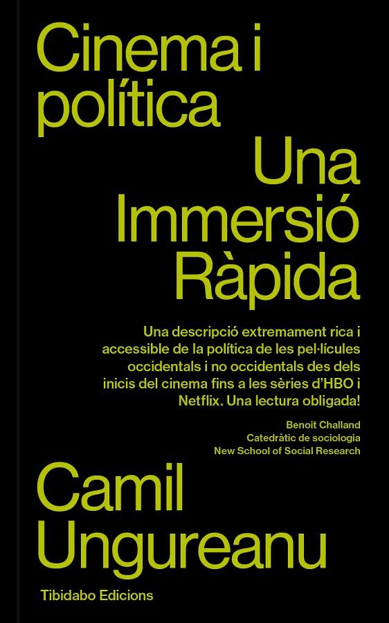 CINEMA I POLÍTICA | 9788419683588 | UNGUREANU, CAMIL