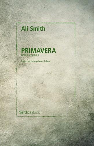 PRIMAVERA (CAST) | 9788418451676 | SMITH, ALI