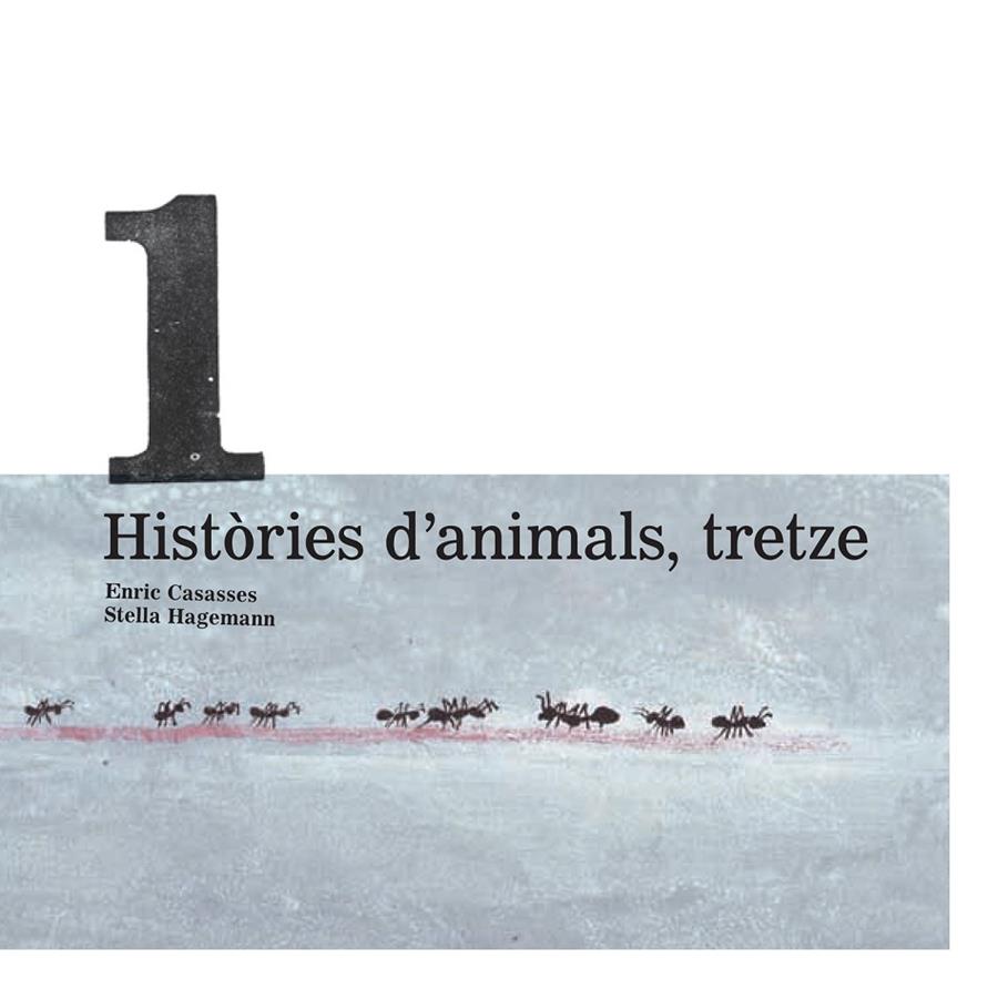 HISTORIES D'ANIMALS, TRETZE | 9788415081395 | CASASSES, ENRIC; HAGEMANN, STELLA