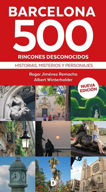 BARCELONA 500 RINCONES DESCONOCIDOS | 9788418011290 | JIMÉNEZ REMACHA, ROGER / WINTERHALDER, ALBERT