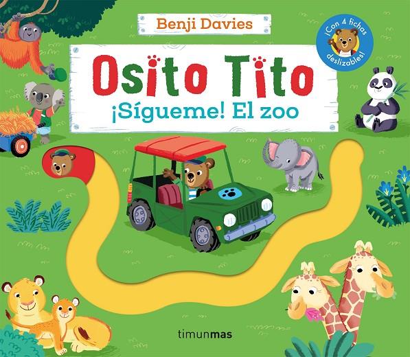 OSITO TITO. ¡SÍGUEME! EL ZOO (CAST) | 9788408275879 | DAVIES, BENJI