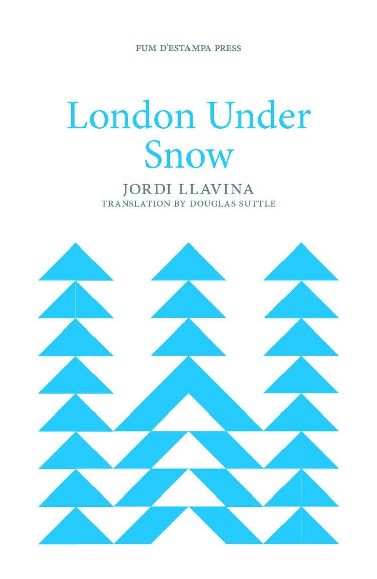 LONDON UNDER SNOW | 9781916293960 | LLAVINA,JORDI
