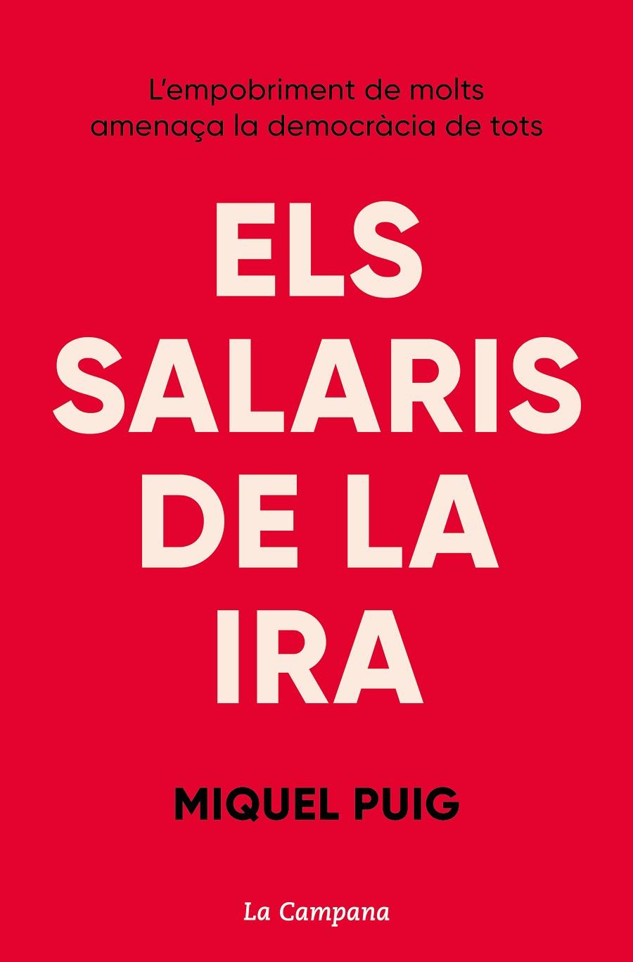 SALARIS DE LA IRA, ELS  | 9788418226427 | PUIG, MIQUEL