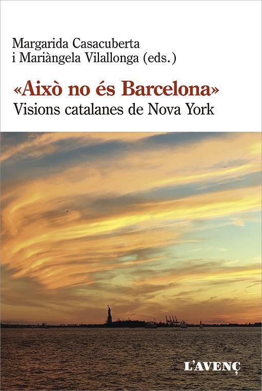 "AIXÒ NO ÉS BARCELONA" | 9788418680113 | CASACUBERTA, MARGARIDA / VILALLONGA, MARIÀNGELA (EDS.)