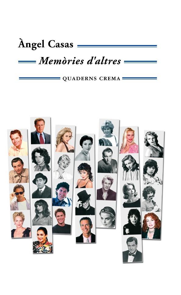 MEMORIES D'ALTRES | 9788477272694 | CASAS, ANGEL (1946- )