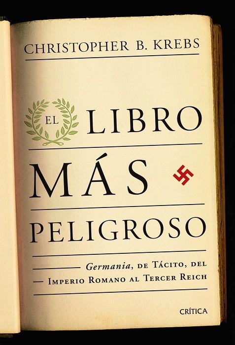 LIBRO MAS PELIGROSO, EL | 9788498922424 | KREBS, CHRISTOPHER B.
