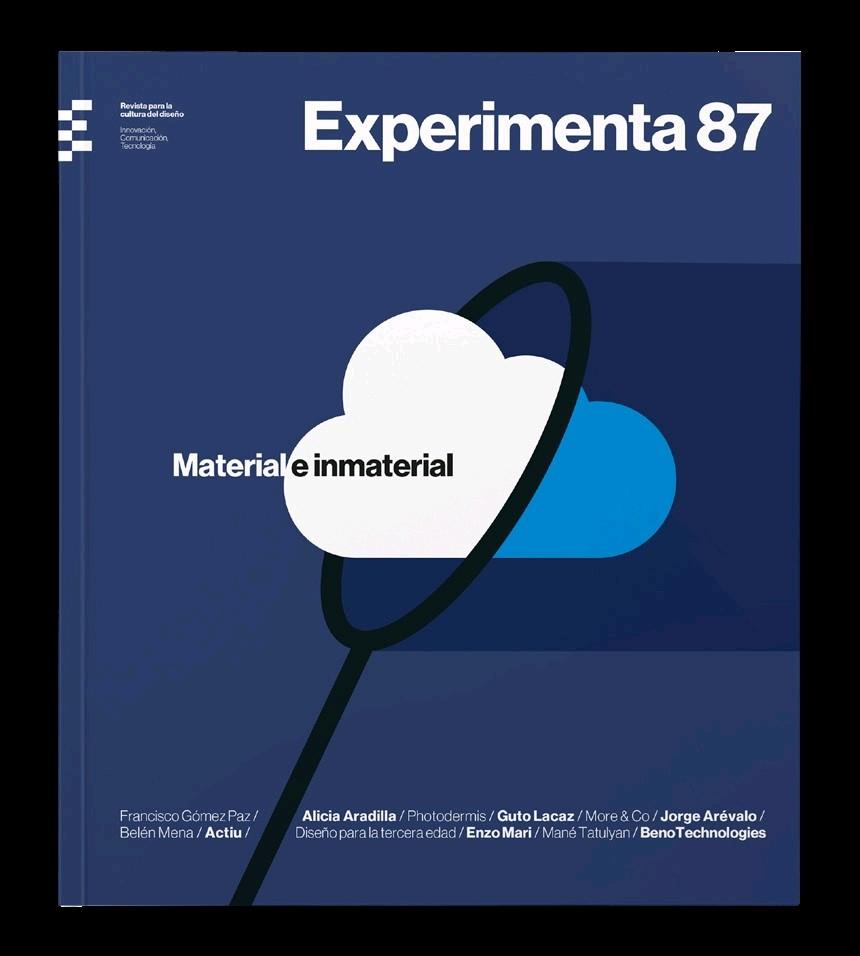 REVISTA EXPERIMENTA 87. MATERIAL E INMATERIAL | 9788418049415 | AA.VV.