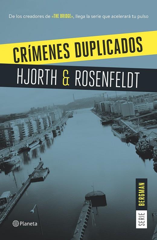 CRIMENES DUPLICADOS | 9788408159629 | HJORTH, MICHAEL; ROSENFELDT, HANS