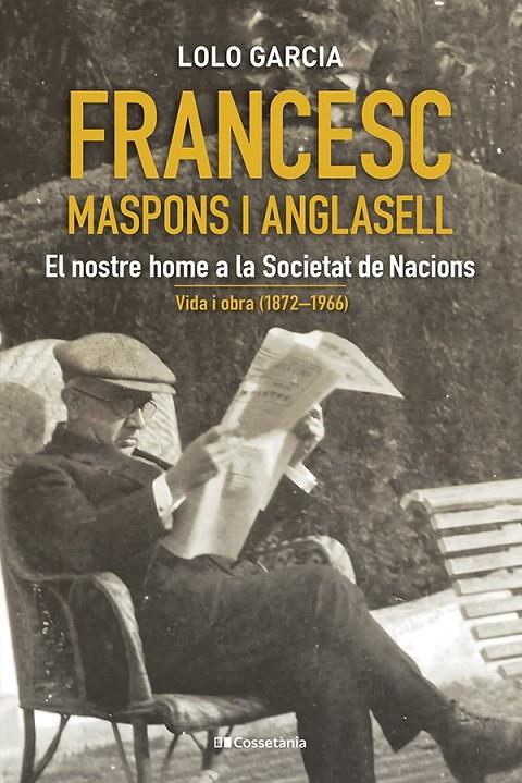 FRANCESC MASPONS I ANGLASELL | 9788413562377 | GARCIA, LOLO