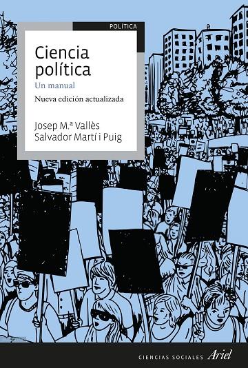 CIENCIA POLITICA. UN MANUAL (ED. ACTUALIZADA) | 9788434432758 | VALLES, JOSEP Mª; MARTI I PUIG, SALVADOR