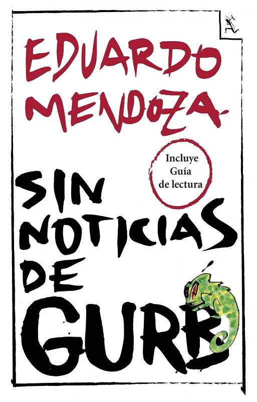 SIN NOTICIAS DE GURB  (AMB GUIA DE LECTURA) | 9788432221255 | MENDOZA, EDUARDO