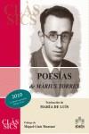 POESIAS DE MÀRIUS TORRES | 9788496847439 | TORRES, MARIUS