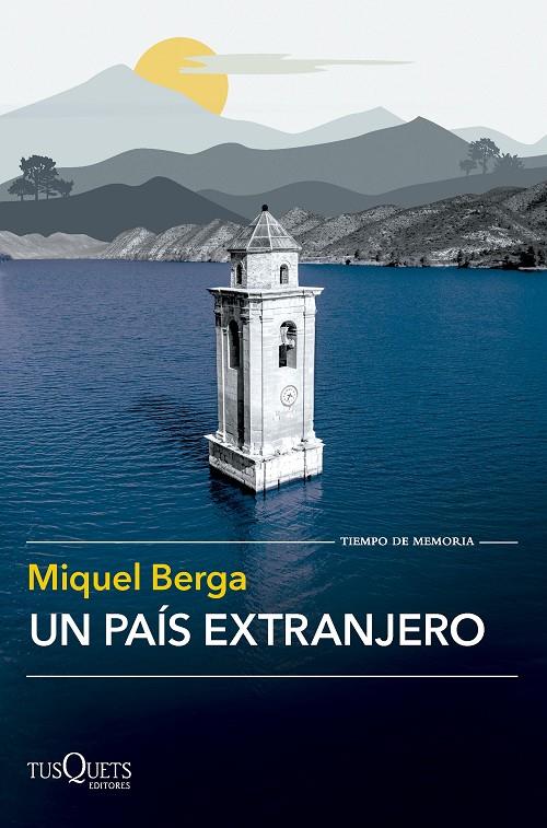 PAÍS EXTRANJERO, UN (CAST) | 9788411073998 | BERGA, MIQUEL