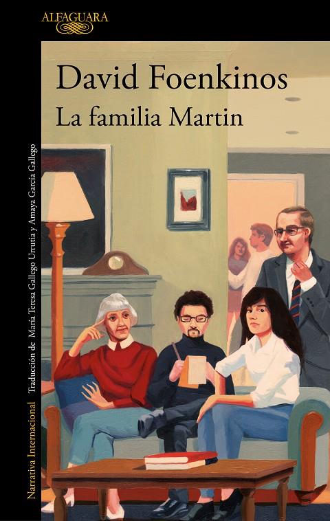 FAMILIA MARTIN, LA (CAST) | 9788420460543 | FOENKINOS, DAVID