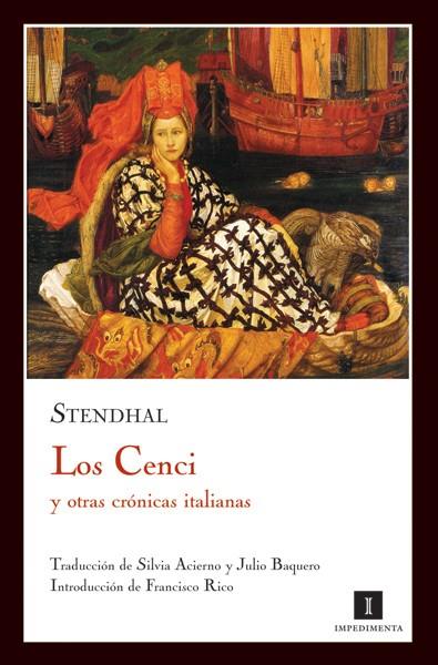 CENCI Y OTRAS CRONICAS ITALINAS, LOS | 9788493592790 | STENDHAL