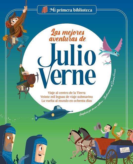 MEJORES AVENTURAS DE JULIO VERNE, LAS (CAST) | 9788413612850 | RODRÍGUEZ, SERGI / ARENAS, NADIA / MARCONI, SARA