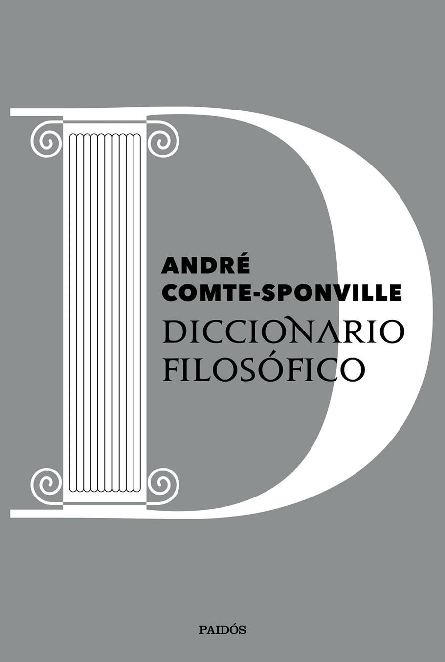 DICCIONARIO FILOSOFICO | 9788449336973 | COMTE-SPONVILLE, ANDRE