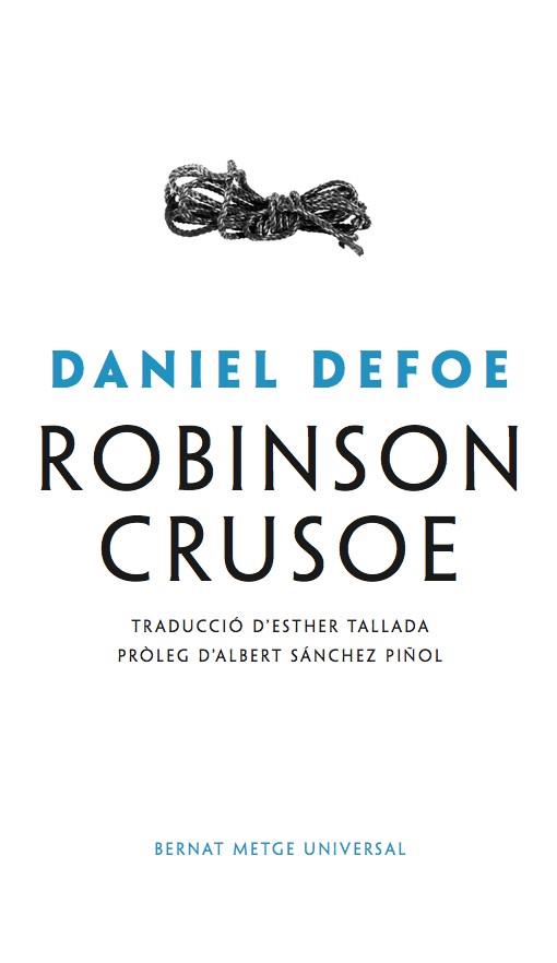 ROBINSON CRUSOE (CAT) | 9788498593464 | DEFOE, DANIEL