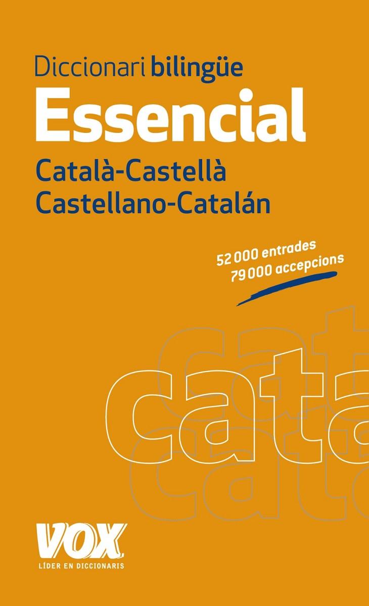 DICCIONARI ESSENCIAL CASTELLANO-CATALAN, CATALA-CASTELLA | 9788499740461 | AAVV