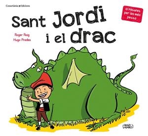 SANT JORDI I EL DRAC (CARTRO) | 9788490349366 | ROIG, ROGER; PRADES, HUGO