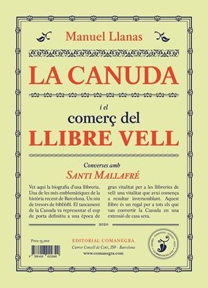 CANUDA I EL COMERÇ DEL LLIBRE VELL, LA | 9788418022401 | LLANAS, MANUEL