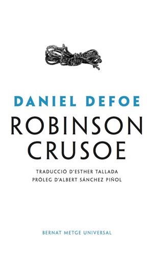 ROBINSON CRUSOE (CAT) | 9788498593464 | DEFOE, DANIEL
