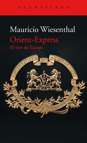 ORIENT-EXPRESS (CAST) | 9788417902322 | WIESENTHAL, MAURICIO