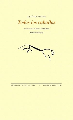 TODOS LOS CABALLOS (ED. BILINGUE) | 9788418178061 | VICENS, ANTONIA