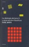IDEOLOGIA ALEMANA (I) Y OTROS ESCRITOS FILOSOFICOS, LA | 9788496375246 | MARX, KARL
