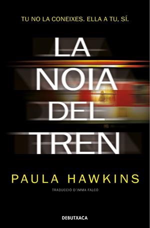 NOIA DEL TREN, LA | 9788418132759 | HAWKINS, PAULA