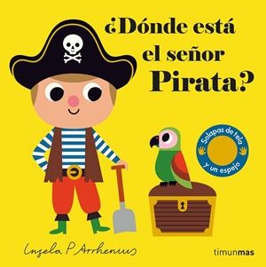 ¿DONDE ESTA EL SEÑOR PIRATA? | 9788408221609 | ARRHENIUS, INGELA P.