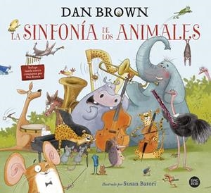 SINFONIA DE LOS ANIMALES, LA | 9788408229605 | BROWN, DAN