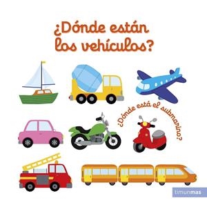 ¿DONDE ESTAN LOS VEHICULOS? | 9788408228356 | CHOUX, NATHALIE