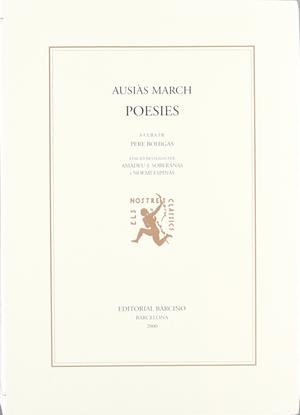POESIES (AUSIAS MARCH) | 9788472266896 | MARCH, AUSIAS