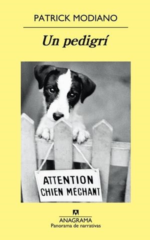 PEDIGRI, UN | 9788433974655 | MODIANO, PATRICK