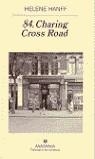 84, CHARING CROSS ROAD | 9788433969828 | HANFF, HELENE