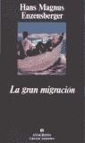 GRAN MIGRACION, LA | 9788433913630 | ENZENSBERGER, HANS MAGNUS