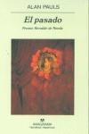 PASADO, EL. PREMIO HERRALDE DE NOVELA | 9788433968524 | PAULS, ALAN