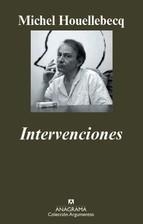 INTERVENCIONES | 9788433963208 | HOUELLEBECQ, MICHEL