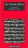 TEORIA DE LA INTELIGENCIA CREADORA | 9788433966520 | MARINA, JOSE ANTONIO