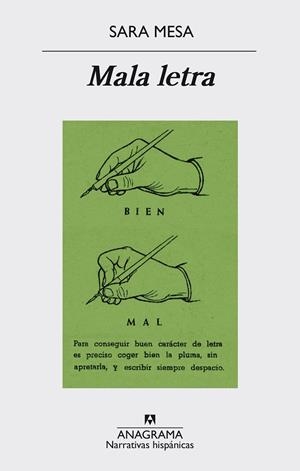 MALA LETRA | 9788433998057 | MESA, SARA