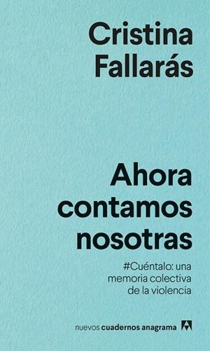 AHORA CONTAMOS NOSOTRAS | 9788433916334 | FALLARAS, CRISTINA