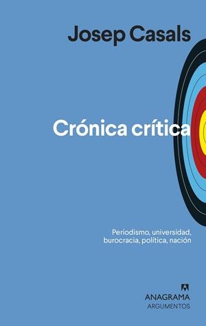 CRONICA CRITICA (CAST) | 9788433964496 | CASALS, JOSEP