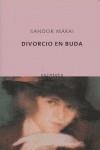DIVORCIO EN BUDA | 9788495971791 | MARAI, SANDOR (1900-1989)